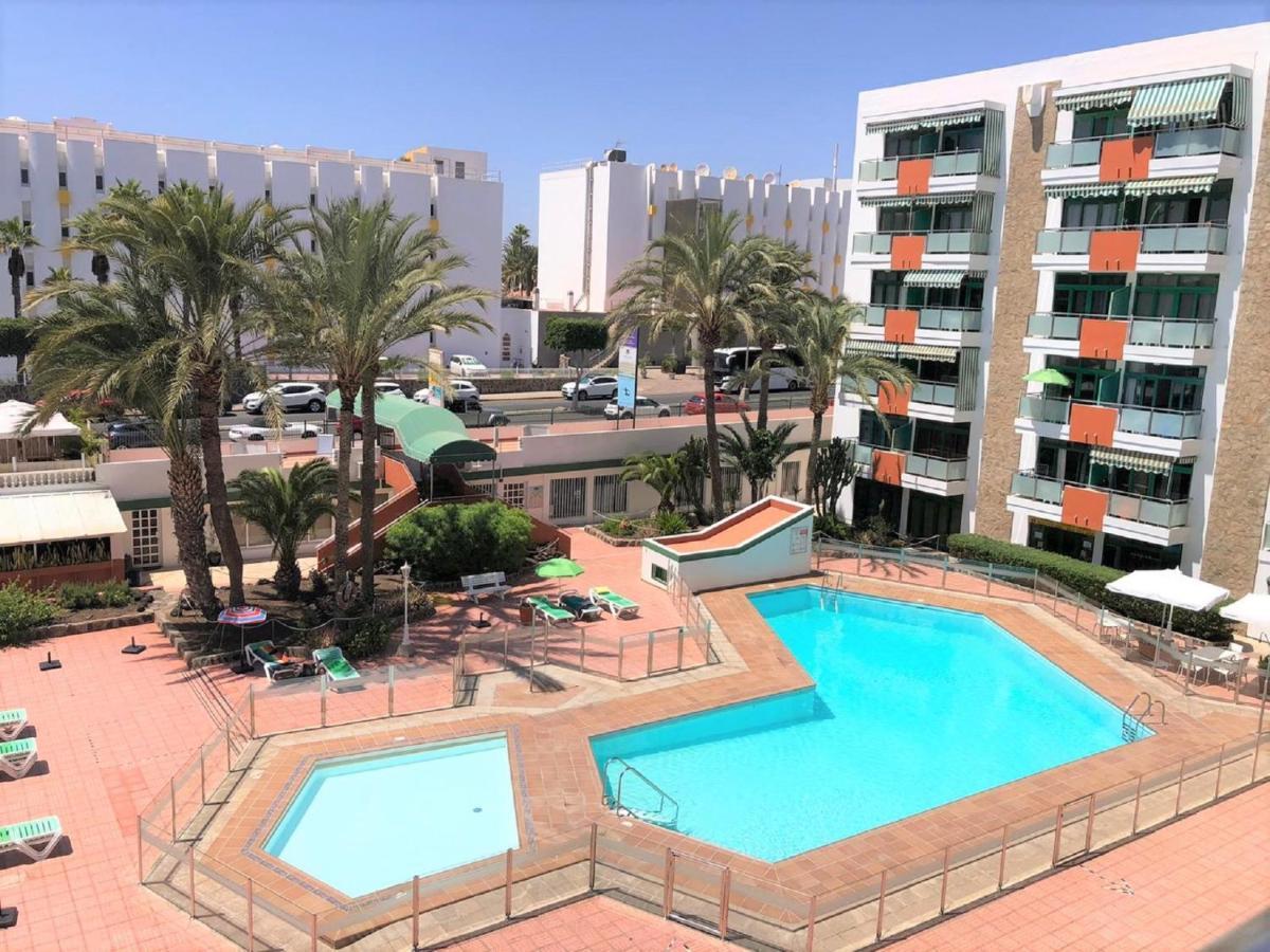 Fm Beach Home - Renovated Apartment With Swimming Pool Near Maspalomas Dunes & Beach Playa del Inglés Exteriör bild