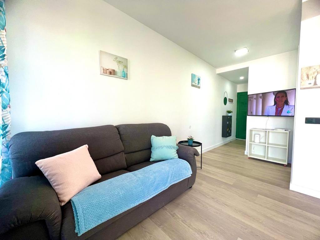 Fm Beach Home - Renovated Apartment With Swimming Pool Near Maspalomas Dunes & Beach Playa del Inglés Exteriör bild