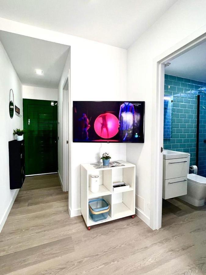 Fm Beach Home - Renovated Apartment With Swimming Pool Near Maspalomas Dunes & Beach Playa del Inglés Exteriör bild