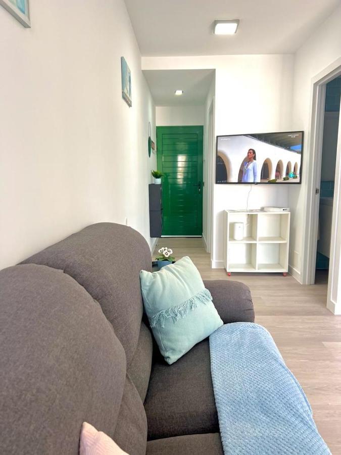 Fm Beach Home - Renovated Apartment With Swimming Pool Near Maspalomas Dunes & Beach Playa del Inglés Exteriör bild