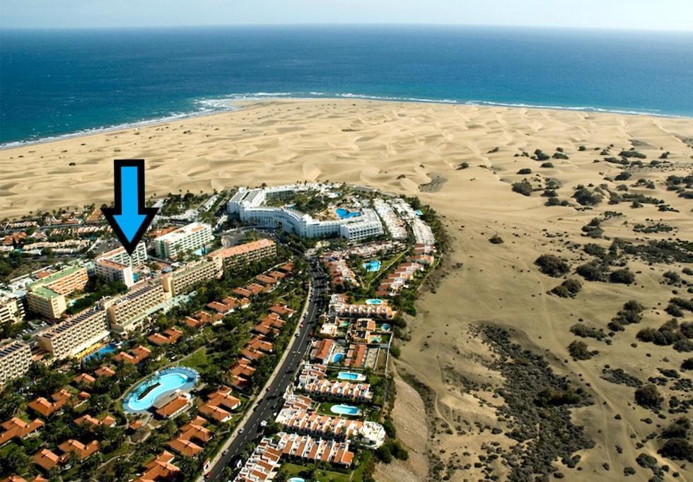 Fm Beach Home - Renovated Apartment With Swimming Pool Near Maspalomas Dunes & Beach Playa del Inglés Exteriör bild