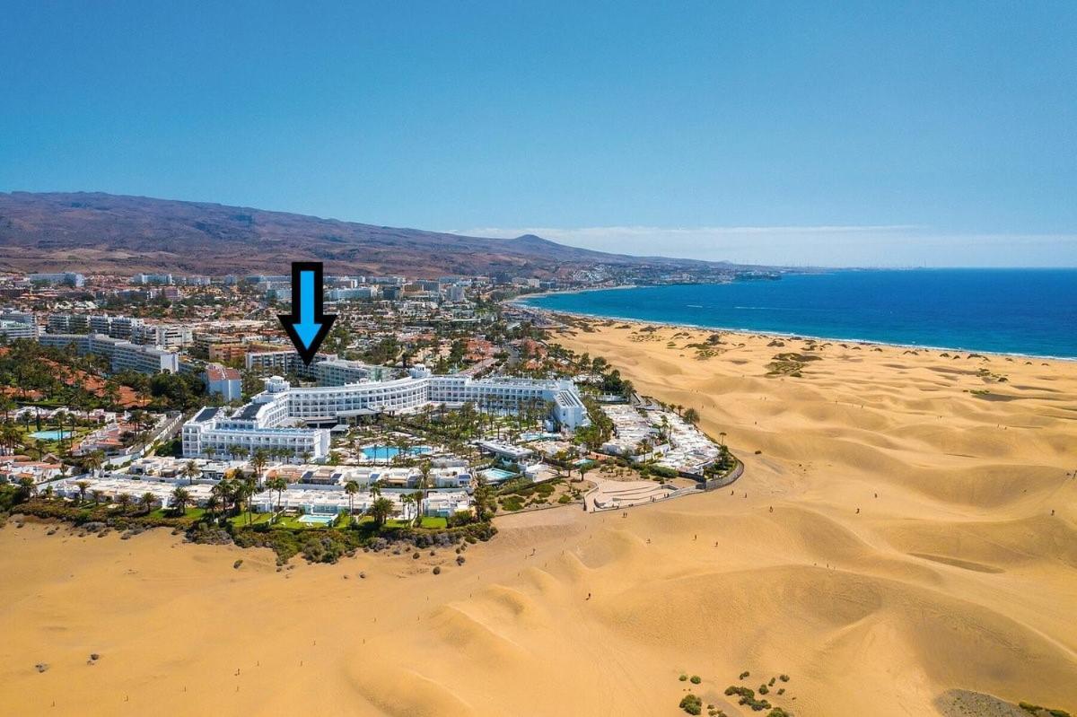 Fm Beach Home - Renovated Apartment With Swimming Pool Near Maspalomas Dunes & Beach Playa del Inglés Exteriör bild