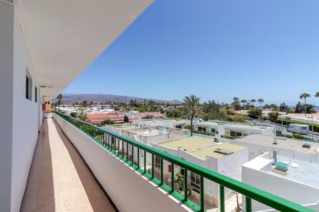 Fm Beach Home - Renovated Apartment With Swimming Pool Near Maspalomas Dunes & Beach Playa del Inglés Exteriör bild